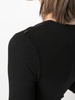 long-sleeve jersey top