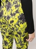 printed cropped trousers