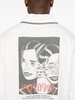 graphic-print cotton sweatshirt