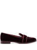 Martin velvet loafers