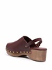 Classic Closed 70mm studded clogs