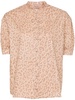 animal-print cotton shirt