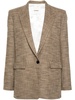 Prince of Wales-pattern blazer