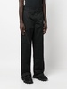 reversed waistband chino trousers