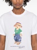 Polo Bear-print cotton T-shirt