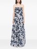 Frivolla floral-print dress