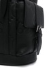 Black Jumbo GG Leather Backpack