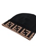 FF-logo intarsia-knit beanie