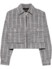 short tweed jacket