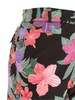 print Hibiscus shorts