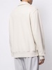 spread-collar pullover