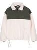 Aster fleece pullover sweater