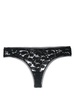 Tanga floral-lace thong