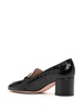 Ellyane 50mm leather pumps