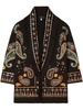 Inner Energy embroidered wool cardigan