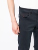 gabardine slim-fit jeans