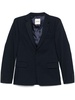 micro tweed-print blazer 