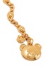 teddy bear-charm chain bracelet