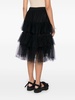 tiered tulle skirt