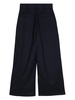 high-waist wide-leg trousers