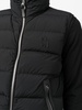 zip-up padded gilet 