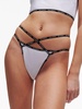 mini logo strappy mid-rise briefs