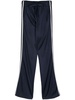 Celeste drop-crotch track pants