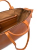 multi-strap leather tote