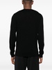 crew-neck wool jumper