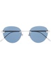 Pasha frameless sunglasses