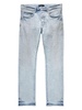 mid-rise slim jeans