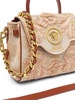 Neutral La Medusa Small Handbag