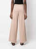 Frederique wide-leg knitted trousers