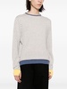 The Maximilien striped sweatshirt