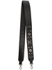 studded leather shoulder strap