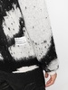 skull-patterned jumper