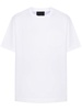 colour-block cotton T-shirt