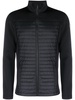 black Aspon II mid-layer jacket