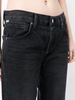 Neve organic cotton cropped jeans 