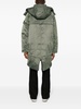 hooded puffer parka