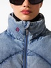 denim puffer jacket