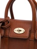 mini Bayswater leather tote bag