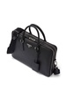 Saffiano leather briefcase