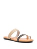 15mm open-toe leather slides