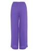 Select wide-leg linen trousers