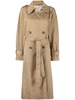 double-breasted trench coat