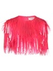 fringed cropped top