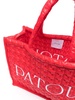 large Patou quilted tote bag