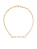 18kt yellow gold diamond bar bracelet