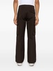 straight-leg cargo trousers